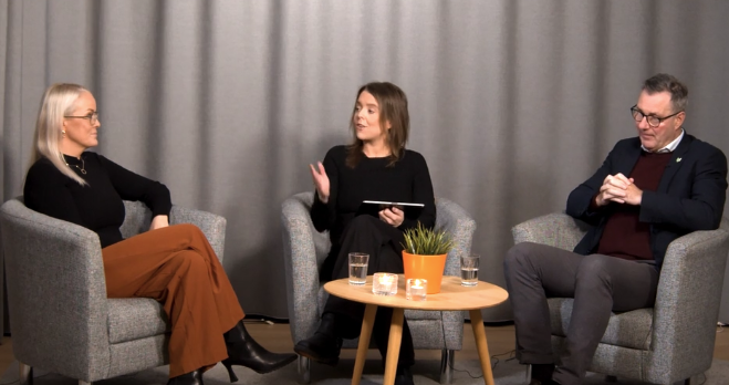 Framkvæmdastjóri Orkuhússins ræðir um heilbrigðismál í samtalsþætti SVÞ