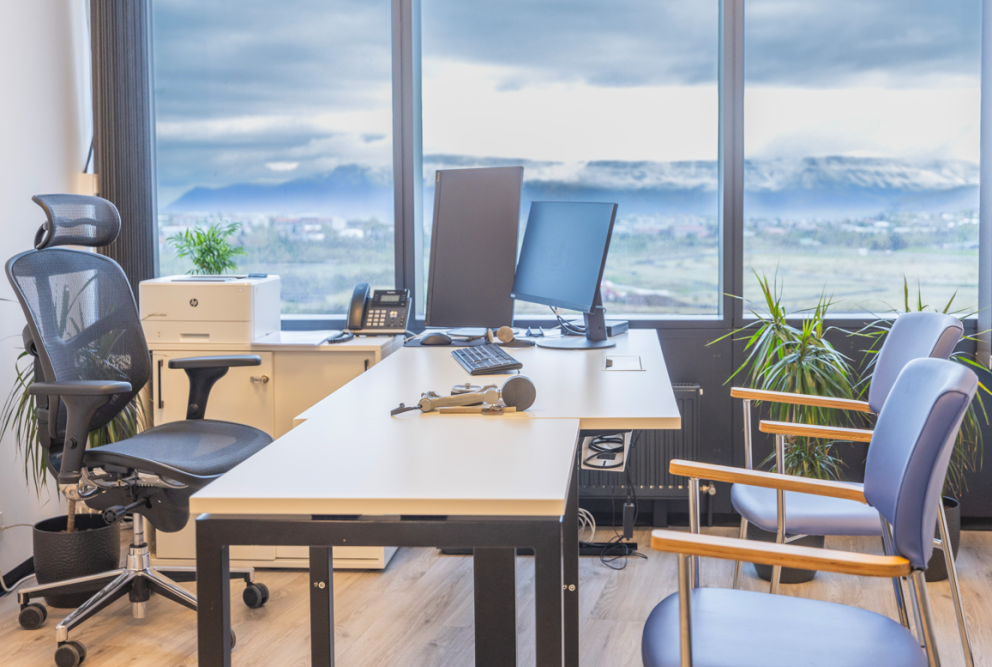 Glæsilegar skrifstofur/ læknastofur til leigu í Urðarhvarfi 8