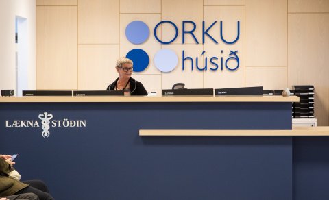 Læknastöðin er lokuð dagana 13. - 17. september.