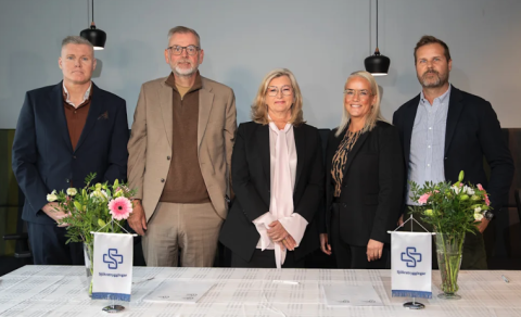 Kristján Jón Jónatansson, framkvæmdastjóri Klínikunnar, Sigurður Helgi Helgason, forstjóri Sjúlkratr…