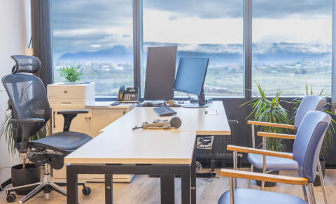 Glæsilegar skrifstofur/ læknastofur til leigu í Urðarhvarfi 8